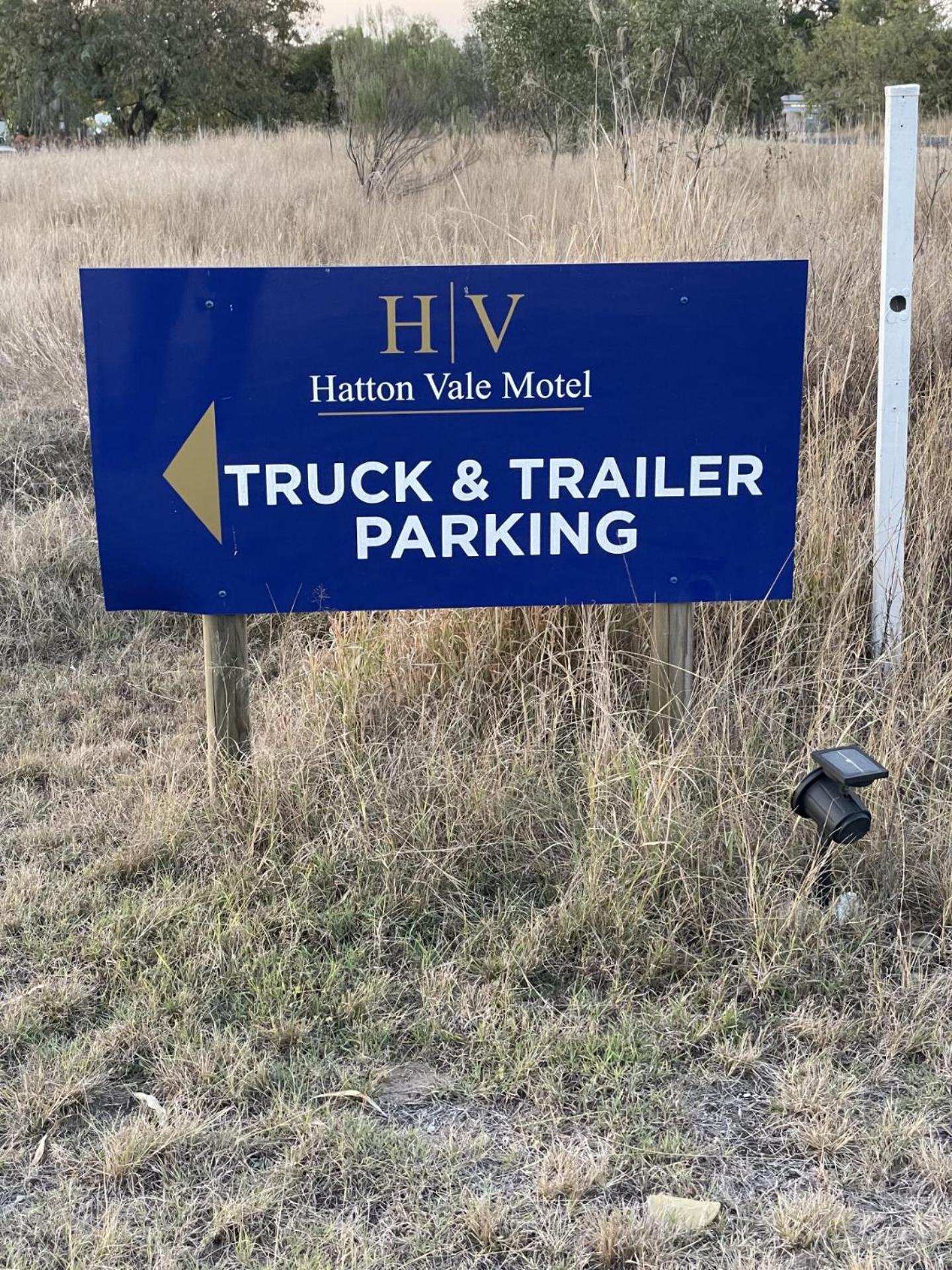 Hatton Vale Motel Экстерьер фото